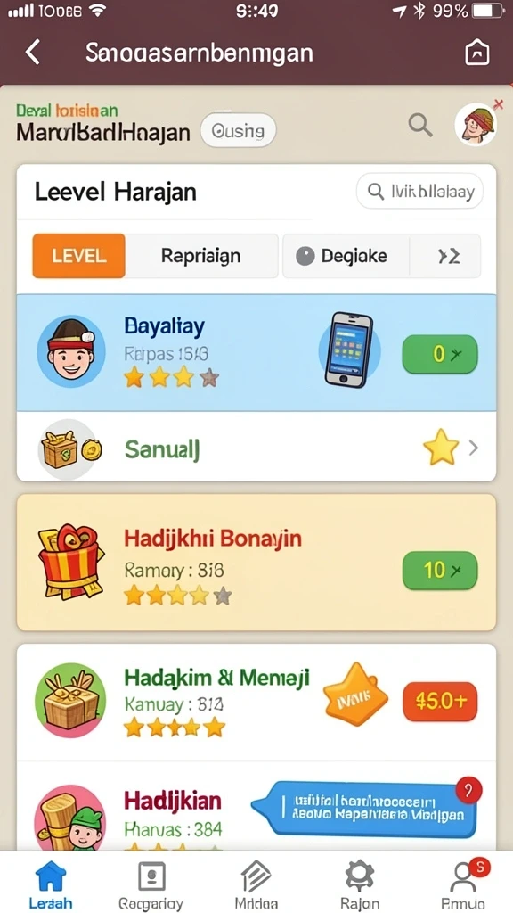 Screenshot 99zk nomor 1