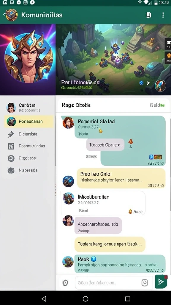 Screenshot luckyrp nomor 2