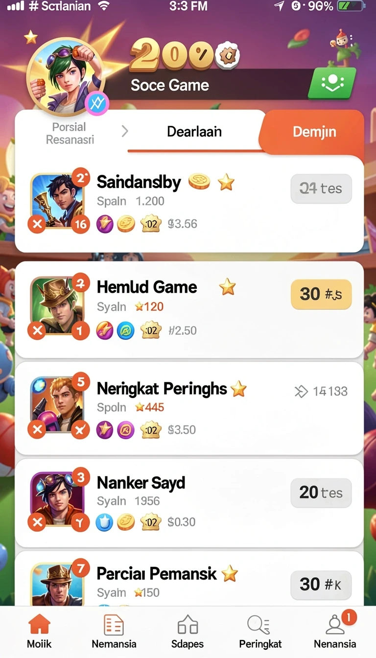 Screenshot qt777 nomor 2