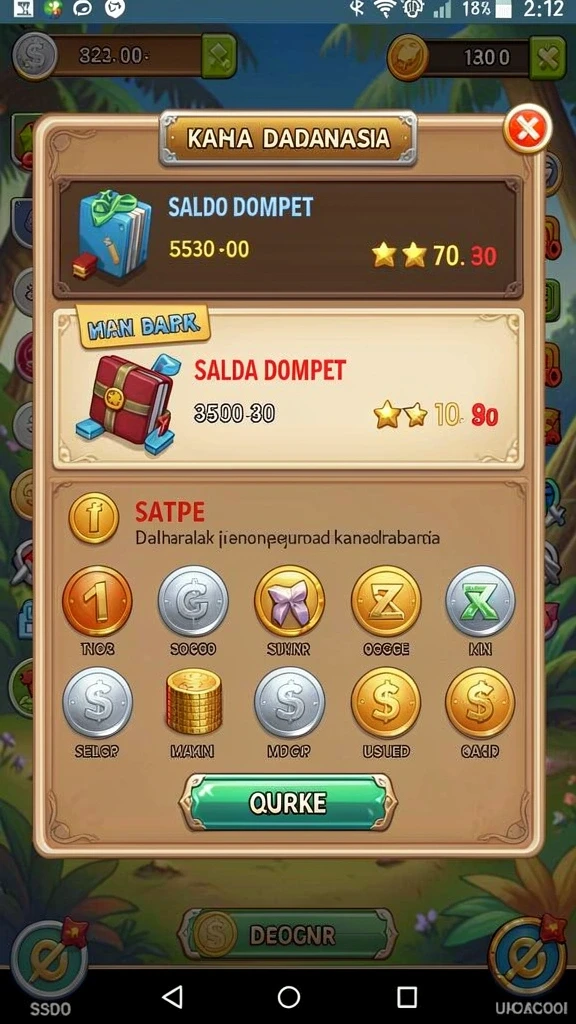 Screenshot saranajitu nomor 1